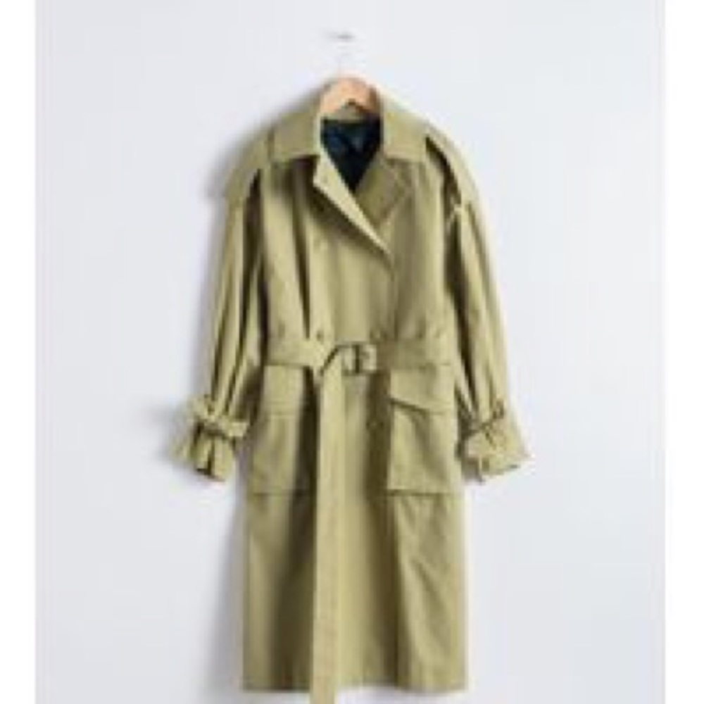 Oversized Trench Coat